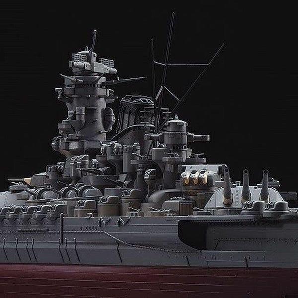 Hasegawa 1/450 Famous Ships Z01 日本軍艦 - 大和 組裝模型 - TwinnerModel
