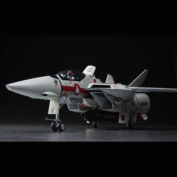 Hasegawa 1/48 超時空要塞 MC02 VF-1J/A 女武神 Vermilion小隊式樣 組裝模型 - TwinnerModel
