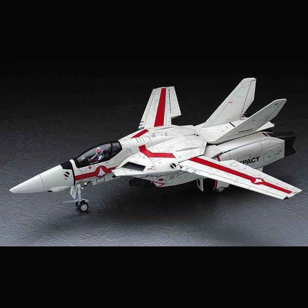 Hasegawa 1/48 超時空要塞 MC02 VF-1J/A 女武神 Vermilion小隊式樣 組裝模型 - TwinnerModel