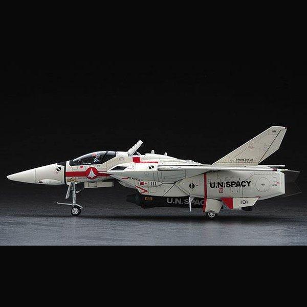 Hasegawa 1/48 超時空要塞 MC02 VF-1J/A 女武神 Vermilion小隊式樣 組裝模型 - TwinnerModel