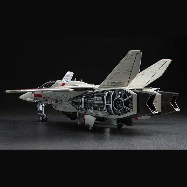 Hasegawa 1/48 超時空要塞 MC02 VF-1J/A 女武神 Vermilion小隊式樣 組裝模型 - TwinnerModel