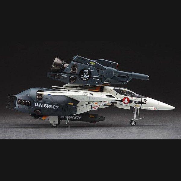 Hasegawa 1/48 超時空要塞 MC03 VF-S/A 打擊型/超級型 女武神 骷髏小隊 組裝模型 - TwinnerModel
