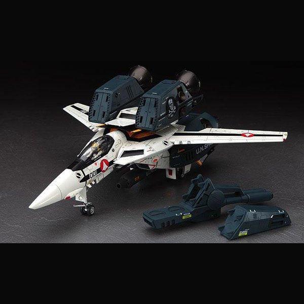 Hasegawa 1/48 超時空要塞 MC03 VF-S/A 打擊型/超級型 女武神 骷髏小隊 組裝模型 - TwinnerModel