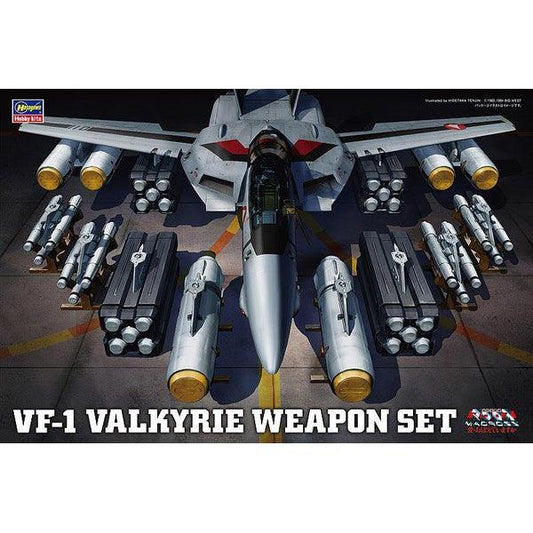 Hasegawa 1/48 超時空要塞 MC04 VF-1J Valkyrie 武器套組 組裝模型 - TwinnerModel