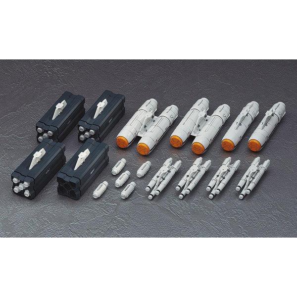 Hasegawa 1/48 超時空要塞 MC04 VF-1J Valkyrie 武器套組 組裝模型 - TwinnerModel