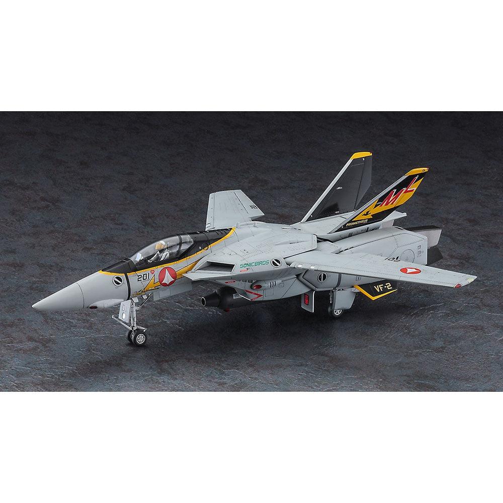 Hasegawa 1/48 超時空要塞 VF-1A VALKYRIE `VF-2 SONIC BIRDS` 組裝模型 - TwinnerModel