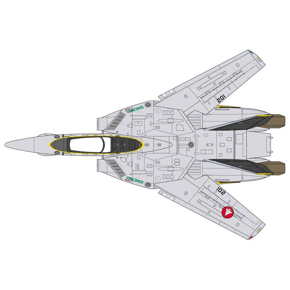 Hasegawa 1/48 超時空要塞 VF-1A VALKYRIE `VF-2 SONIC BIRDS` 組裝模型 - TwinnerModel