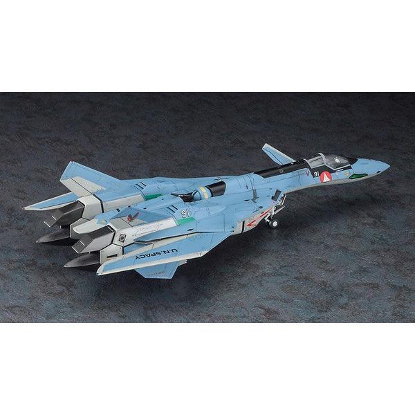 Hasegawa 1/48 超時空要塞 VF-X2 VF-19A Ravens 黑鴉中隊 組裝模型 - TwinnerModel