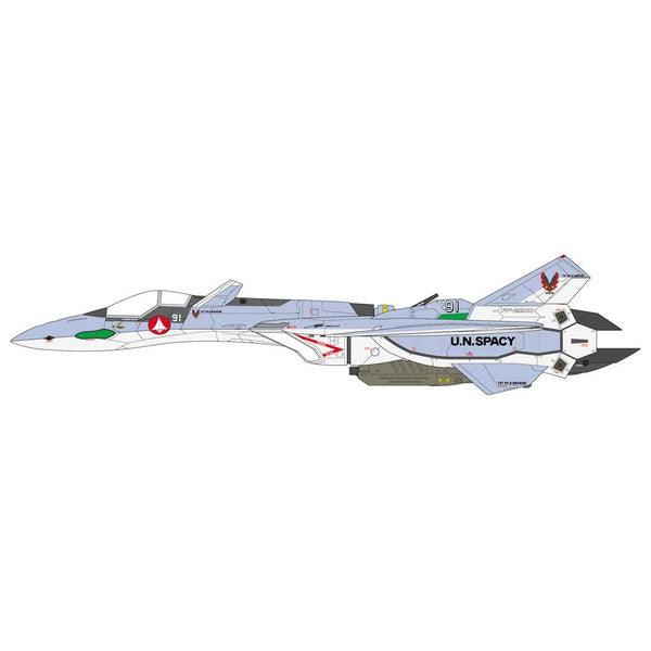 Hasegawa 1/48 超時空要塞 VF-X2 VF-19A Ravens 黑鴉中隊 組裝模型 - TwinnerModel
