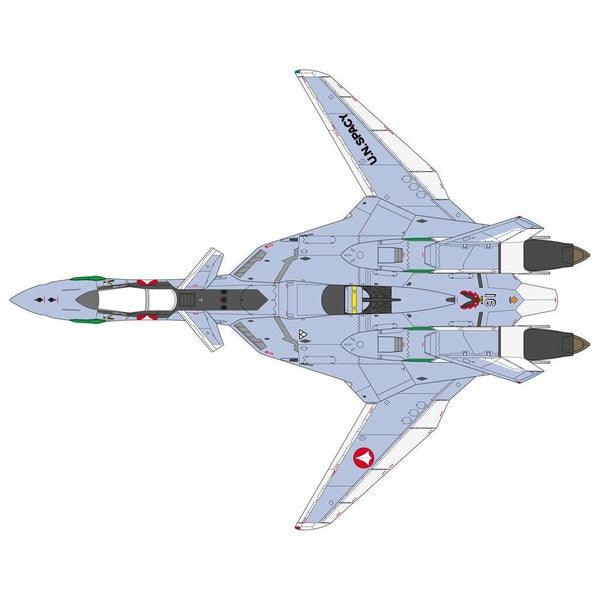 Hasegawa 1/48 超時空要塞 VF-X2 VF-19A Ravens 黑鴉中隊 組裝模型 - TwinnerModel