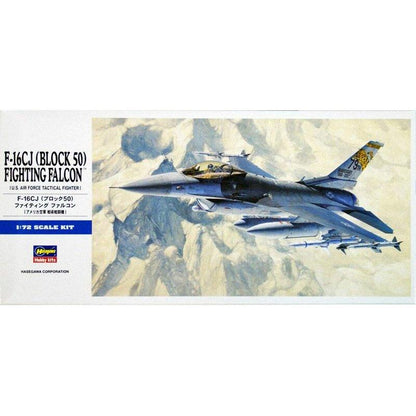 Hasegawa 1/72 AF-D 18 F-16CJ BLOCK 50 FIGHTING FALCON 組裝模型 - TwinnerModel