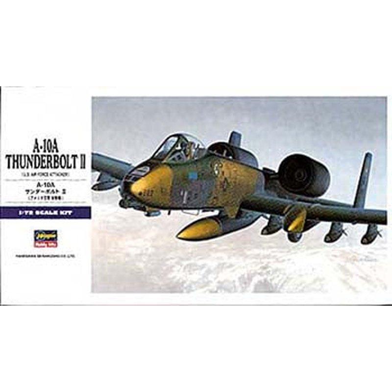 Hasegawa 1/72 AF-E 09 A-10A THUNDERBOLT 組裝模型 - TwinnerModel