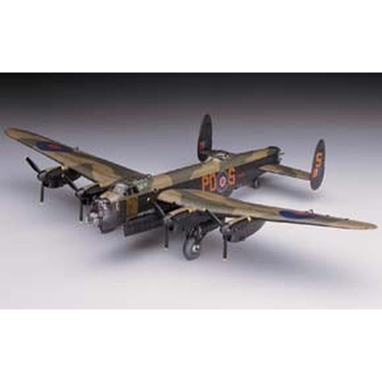 Hasegawa 1/72 AF-E 23 LANCASTER B MK.I/MK.III 組裝模型 - TwinnerModel