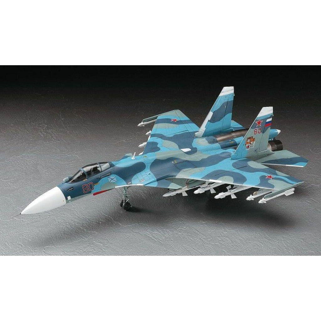 Hasegawa 1/72 AF-E 35 SU-33 FLANKER D 組裝模型 - TwinnerModel