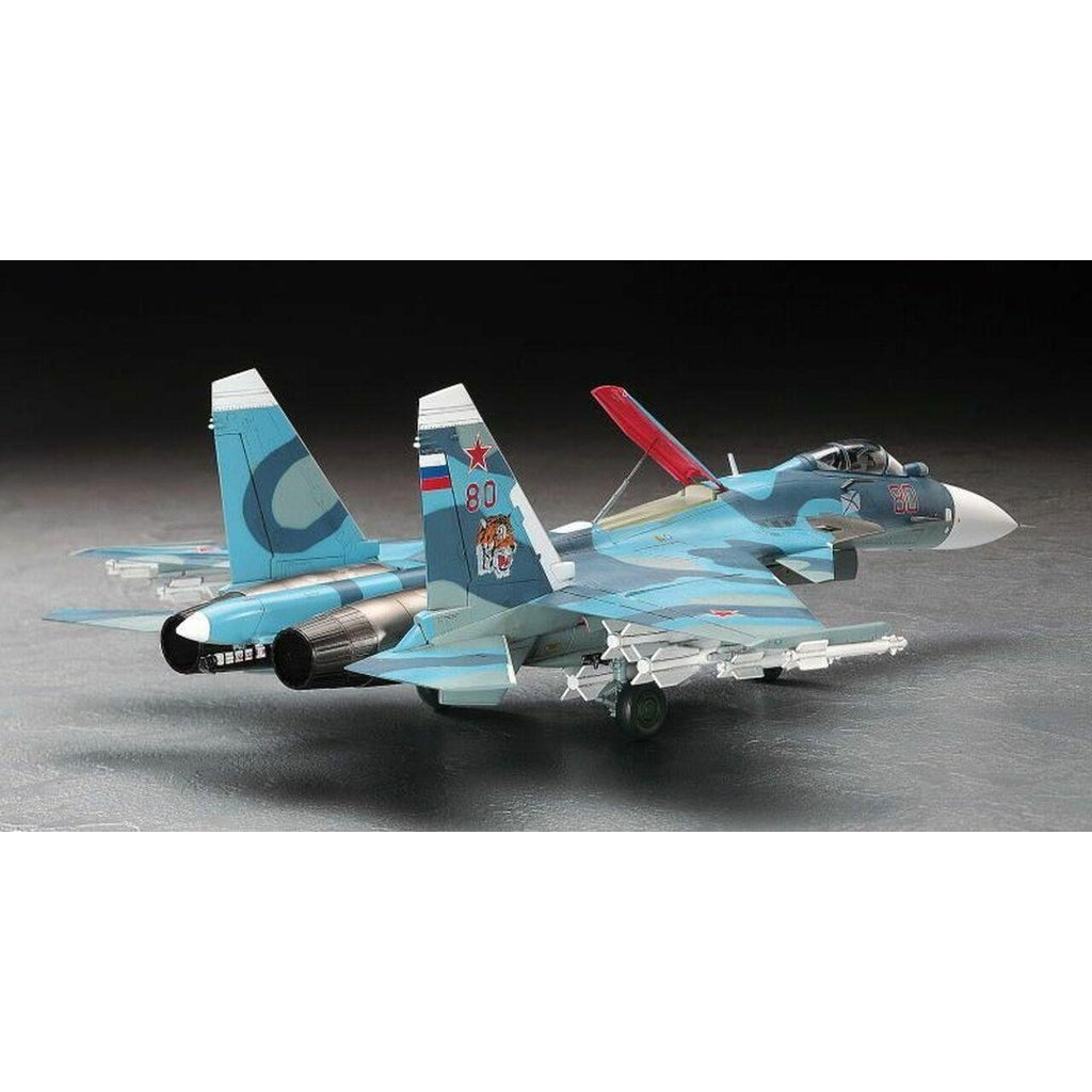 Hasegawa 1/72 AF-E 35 SU-33 FLANKER D 組裝模型 - TwinnerModel
