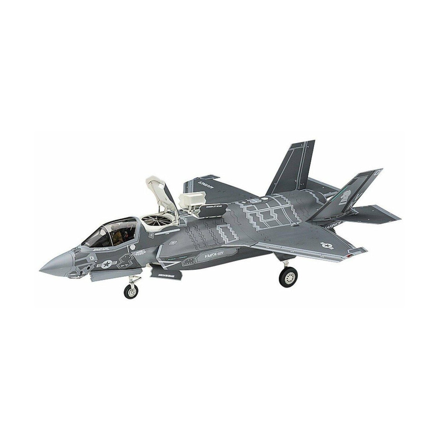 Hasegawa 1/72 AF-E 46 F-35 LIGHTNING II TYPE B `U.S. MARINE` 組裝模型 - TwinnerModel