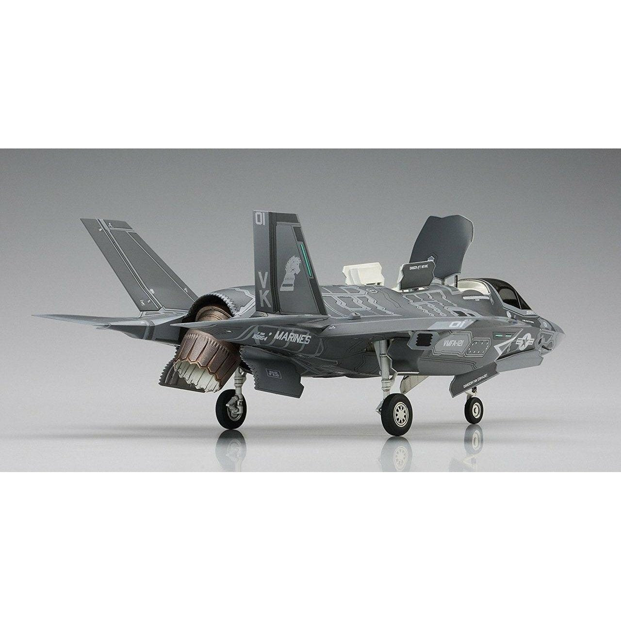 Hasegawa 1/72 AF-E 46 F-35 LIGHTNING II TYPE B `U.S. MARINE` 組裝模型 - TwinnerModel