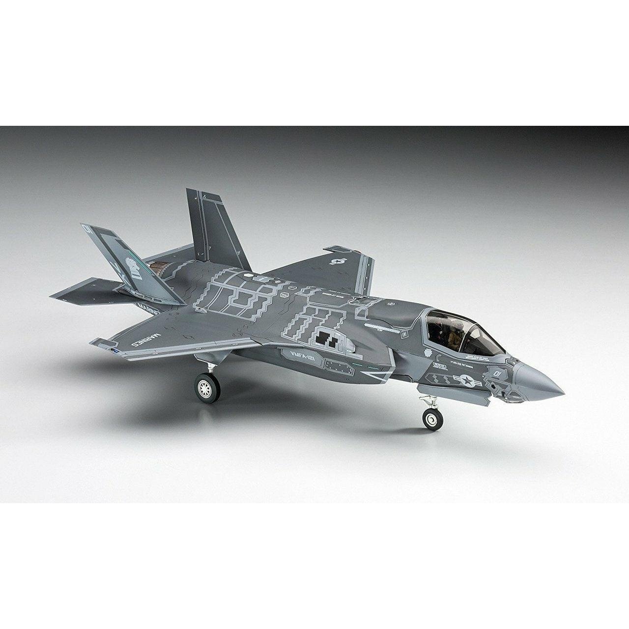 Hasegawa 1/72 AF-E 46 F-35 LIGHTNING II TYPE B `U.S. MARINE` 組裝模型 - TwinnerModel