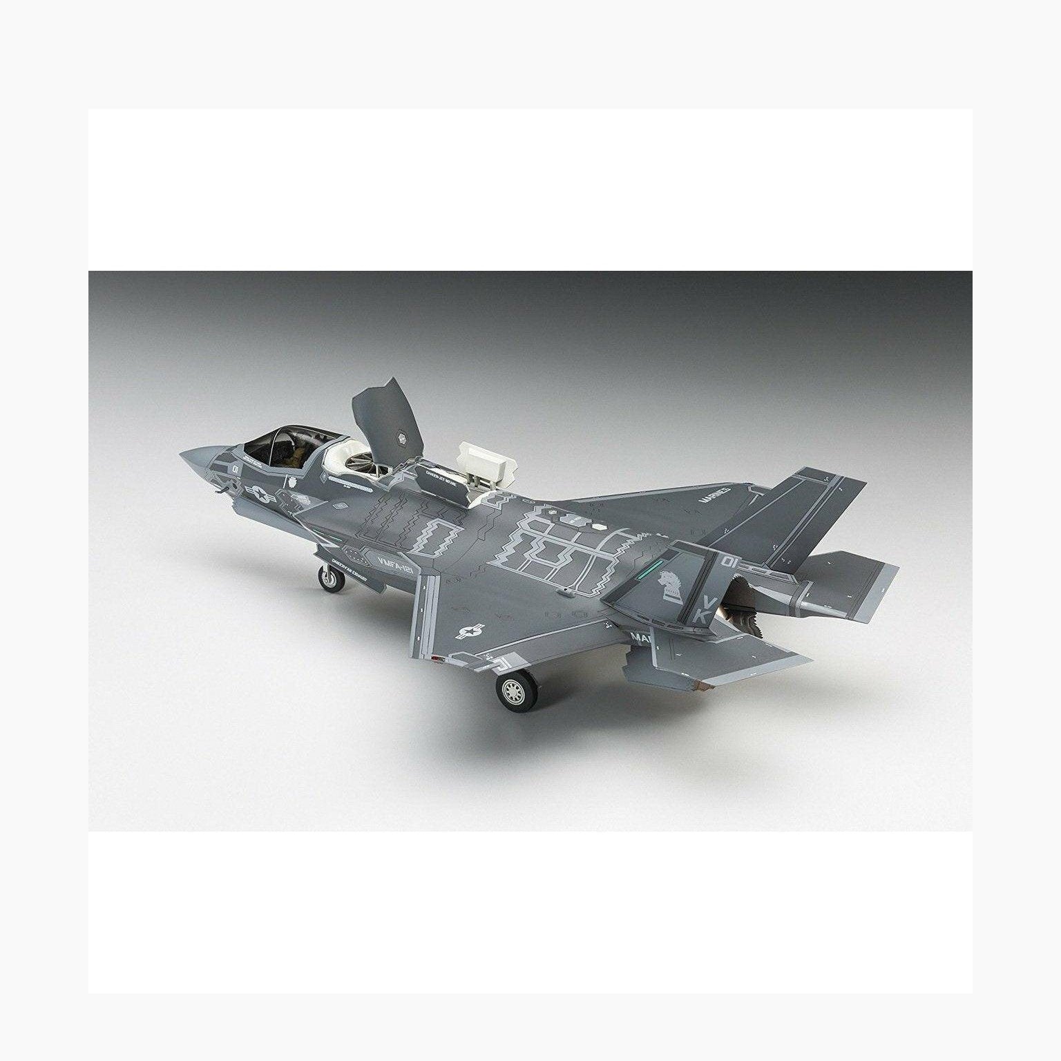 Hasegawa 1/72 AF-E 46 F-35 LIGHTNING II TYPE B `U.S. MARINE` 組裝模型 - TwinnerModel
