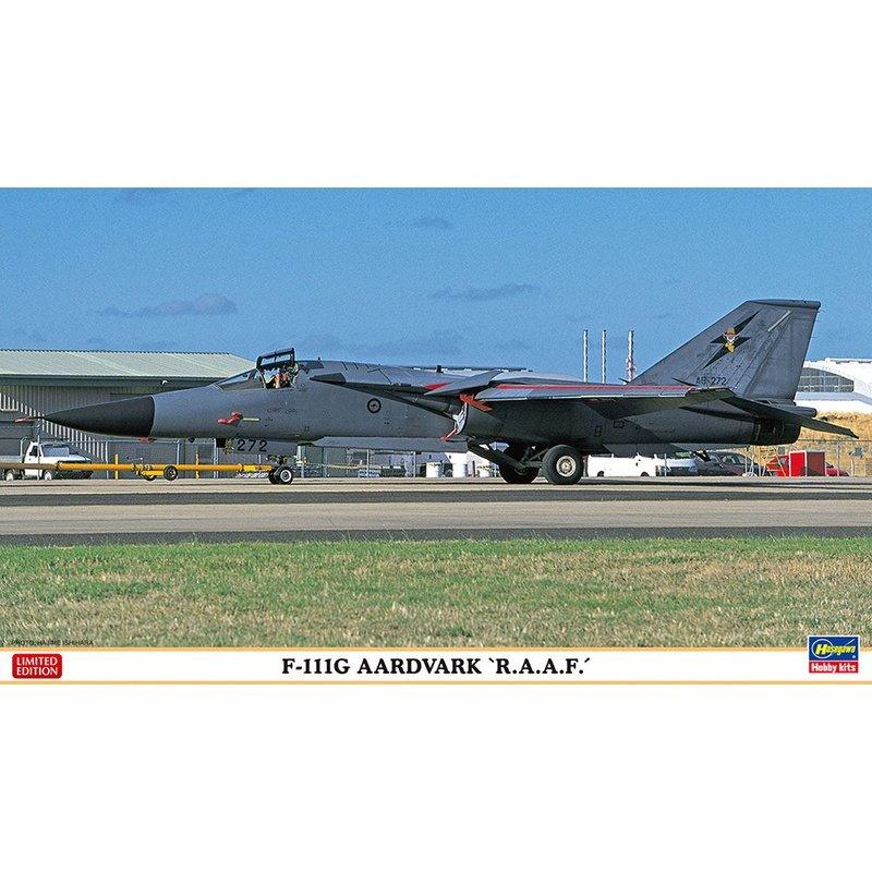 Hasegawa 1/72 AF F-111G AARDVARK `RAAF` 組裝模型 - TwinnerModel