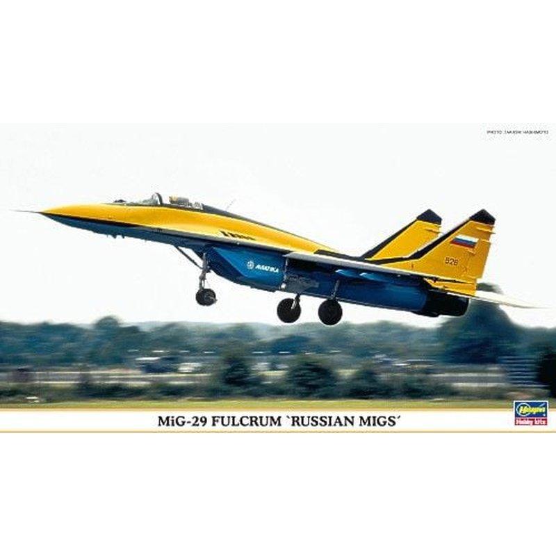 Hasegawa 1/72 AF MIG-29 FULCRUM `RUSSIAN MIG 組裝模型 - TwinnerModel