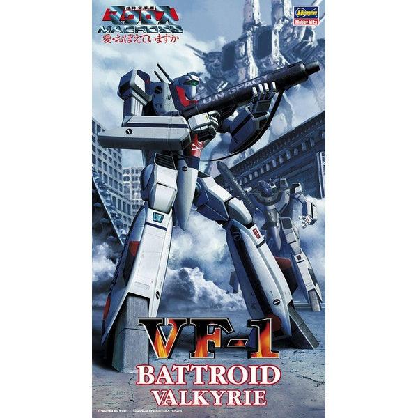 Hasegawa 1/72 超時空要塞 010 VF-1 BATTROID VALKYRIE 組裝模型 - TwinnerModel