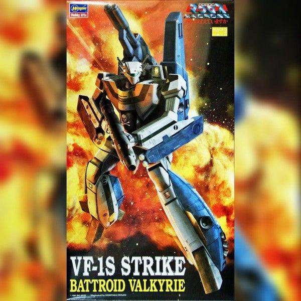 Hasegawa 1/72 超時空要塞 014 VF-1S STRIKE BATTROID VALKYRIE 組裝模型 - TwinnerModel