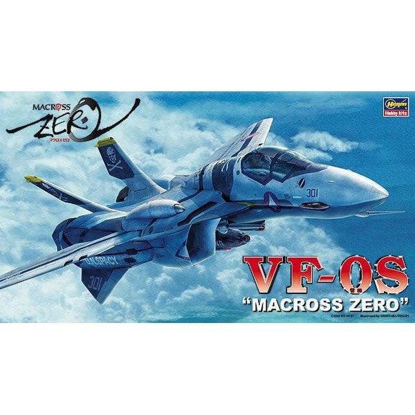 Hasegawa 1/72 超時空要塞 015 VF-0S MACROSS ZERO 組裝模型 - TwinnerModel