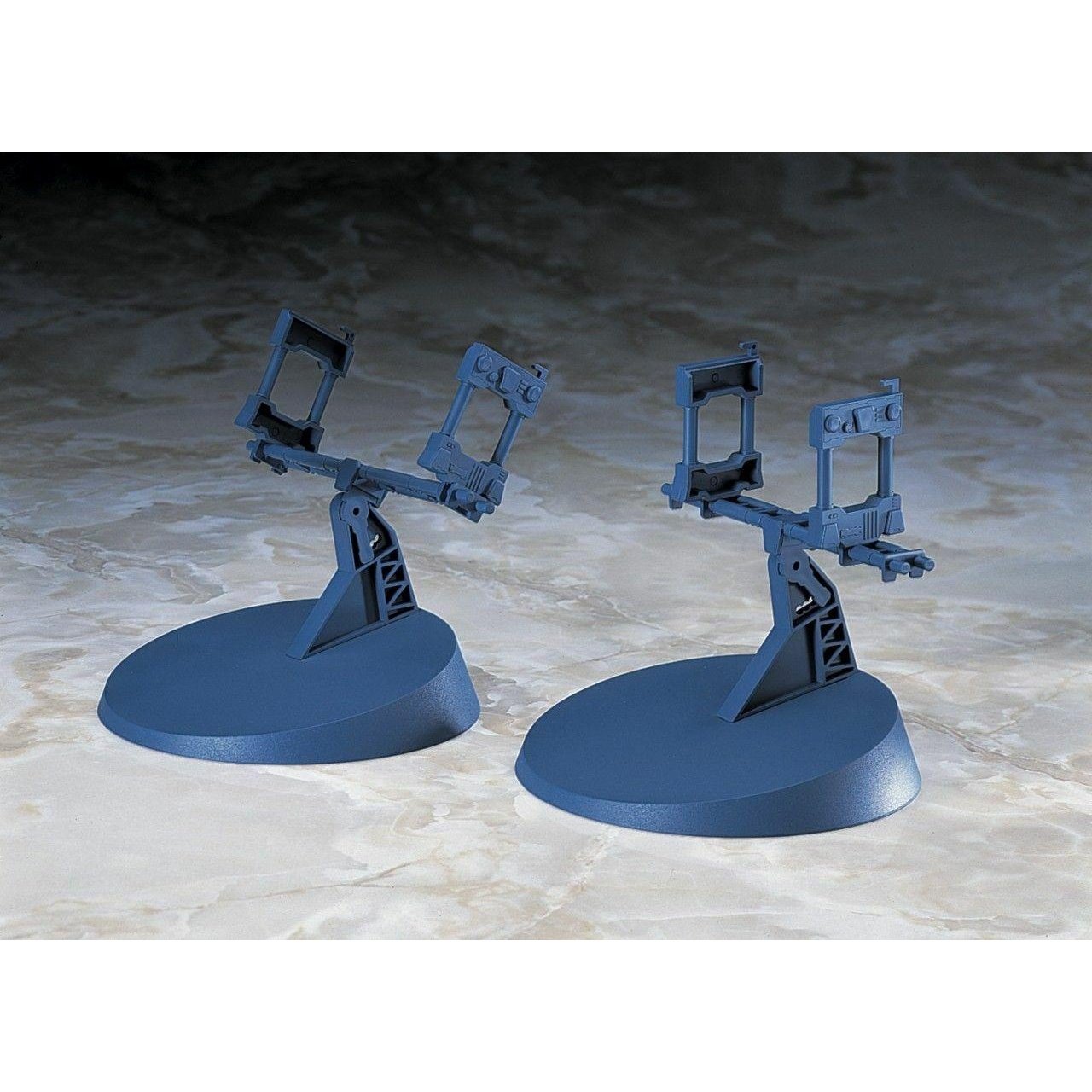 Hasegawa 1/72 超時空要塞 MACROSS STAND SET OF 2 組裝模型 - TwinnerModel