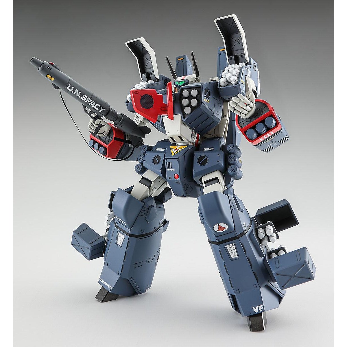 Hasegawa 超時空要塞 VF-1J ARMORED VALKYRIE 組裝模型 - TwinnerModel