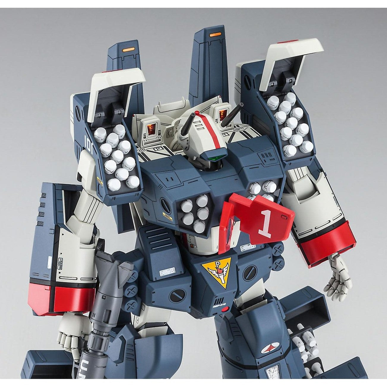 Hasegawa 超時空要塞 VF-1J ARMORED VALKYRIE 組裝模型 - TwinnerModel