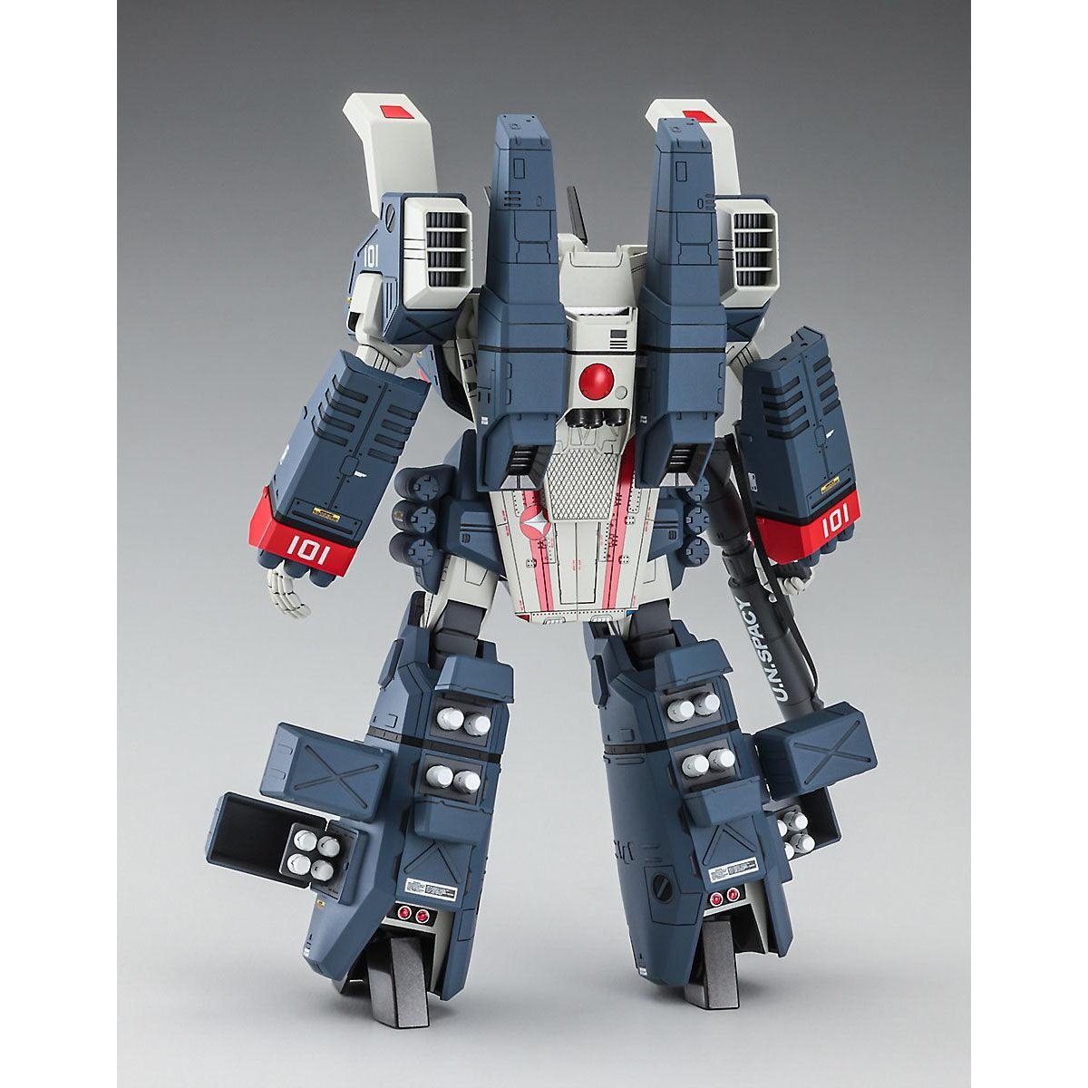 Hasegawa 超時空要塞 VF-1J ARMORED VALKYRIE 組裝模型 - TwinnerModel