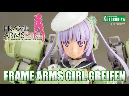 Kotobukiya Frame Arms Girl FG039 GREIFEN Plastic Model Kit