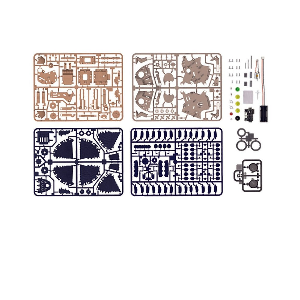 Elekit EK 10731 HEDGEHOG ROBOT CRAFT KIT 組裝模型 - TwinnerModel