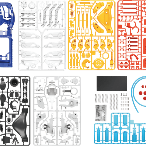 Elekit EK 10751 CYBORG HAND 組裝模型 - TwinnerModel