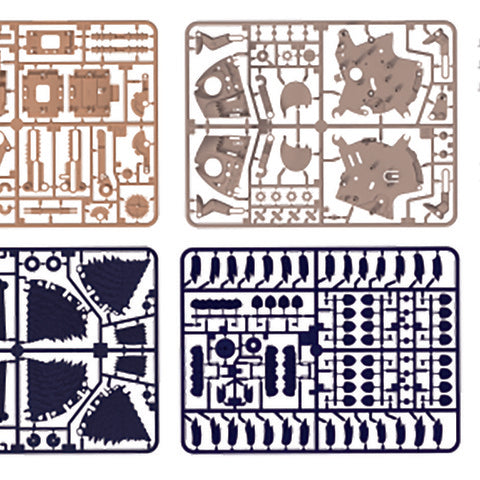 Elekit EK 10731 HEDGEHOG ROBOT CRAFT KIT 組裝模型 - TwinnerModel