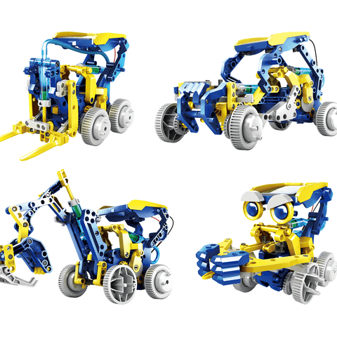 Elekit EK 10713 BUILDROID 組裝模型 - TwinnerModel