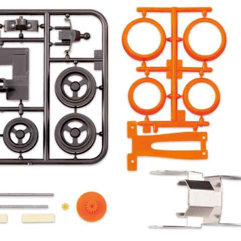 Elekit EK 10677 MINI SOLAR METAL CAR 組裝模型 - TwinnerModel