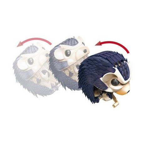 Elekit EK 10731 HEDGEHOG ROBOT CRAFT KIT 組裝模型 - TwinnerModel