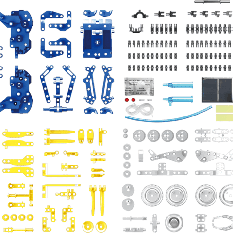 Elekit EK 10713 BUILDROID 組裝模型 - TwinnerModel