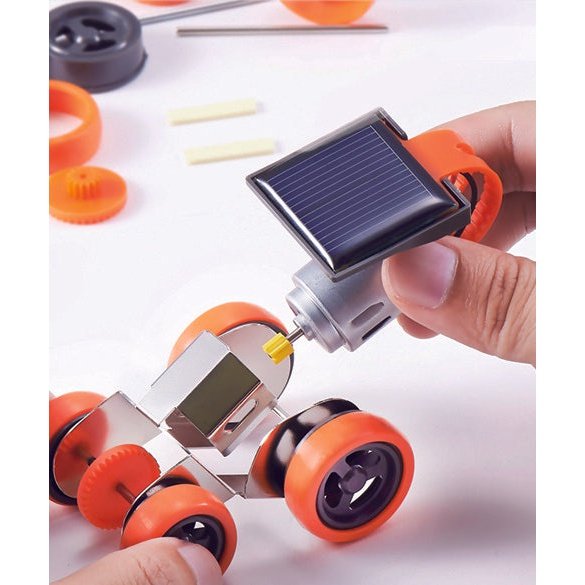 Elekit EK 10677 MINI SOLAR METAL CAR 組裝模型 - TwinnerModel