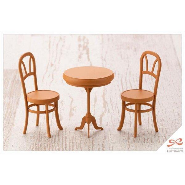 Kotobukiya 1/10 創彩少女庭園 下課後的咖啡桌 組裝模型 - TwinnerModel