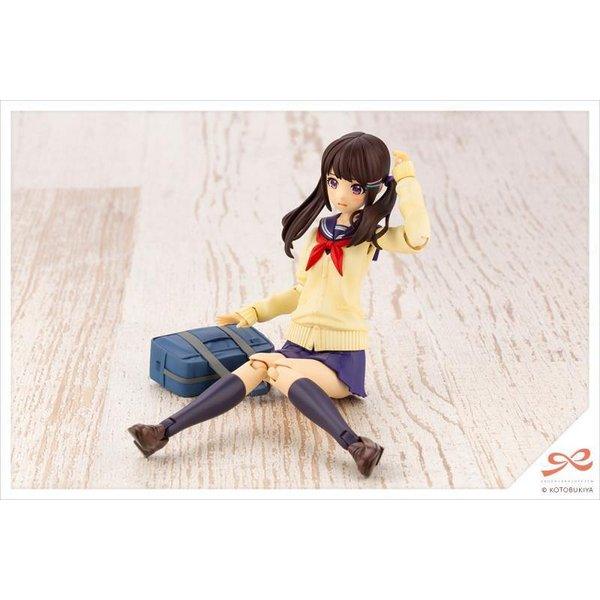 Kotobukiya 1/10 創彩少女庭園 結城圓 冬季制服 組裝模型 - TwinnerModel