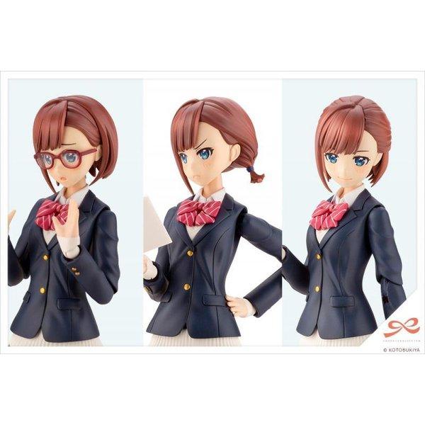 Kotobukiya 1/10 創彩少女庭園 小鳥遊暦 令法高等学校・冬服 組裝模型 - TwinnerModel