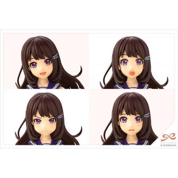 Kotobukiya 1/10 創彩少女庭園 結城圓 冬季制服 組裝模型 - TwinnerModel