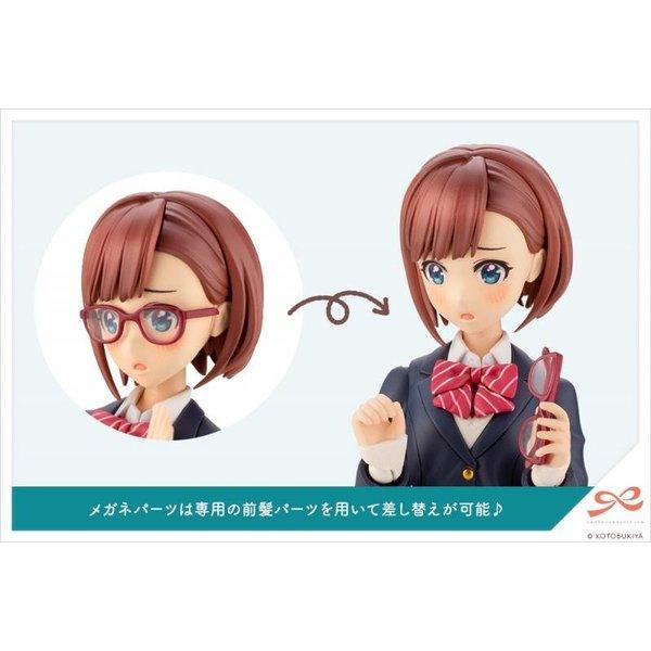 Kotobukiya 1/10 創彩少女庭園 小鳥遊暦 令法高等学校・冬服 組裝模型 - TwinnerModel