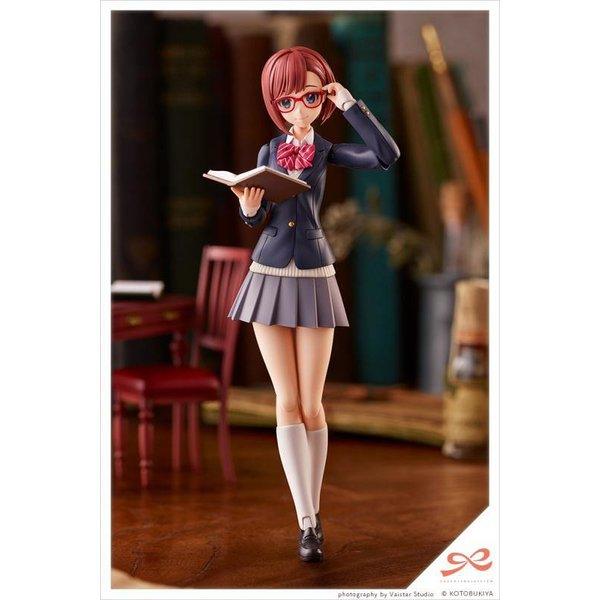 Kotobukiya 1/10 創彩少女庭園 小鳥遊暦 令法高等学校・冬服 組裝模型 - TwinnerModel