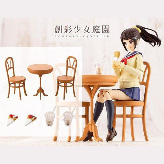 Kotobukiya 1/10 創彩少女庭園 下課後的咖啡桌 組裝模型 - TwinnerModel