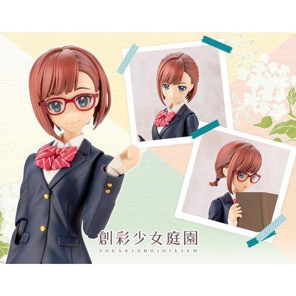 Kotobukiya 1/10 創彩少女庭園 小鳥遊暦 令法高等学校・冬服 組裝模型 - TwinnerModel