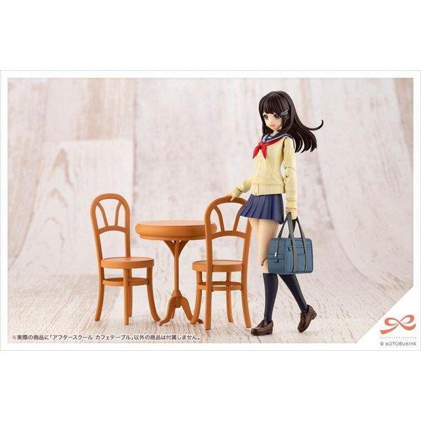 Kotobukiya 1/10 創彩少女庭園 下課後的咖啡桌 組裝模型 - TwinnerModel